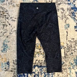 Lululemon Align High Rise Crop 17”
